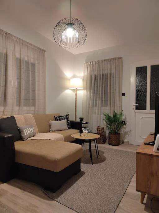Cosy House With Garden Apartment Volos Ngoại thất bức ảnh