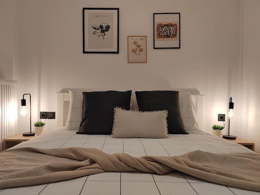 Cosy House With Garden Apartment Volos Ngoại thất bức ảnh