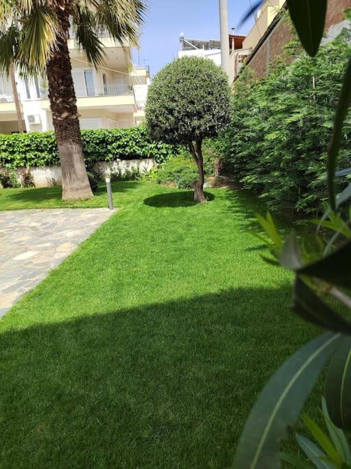 Cosy House With Garden Apartment Volos Ngoại thất bức ảnh