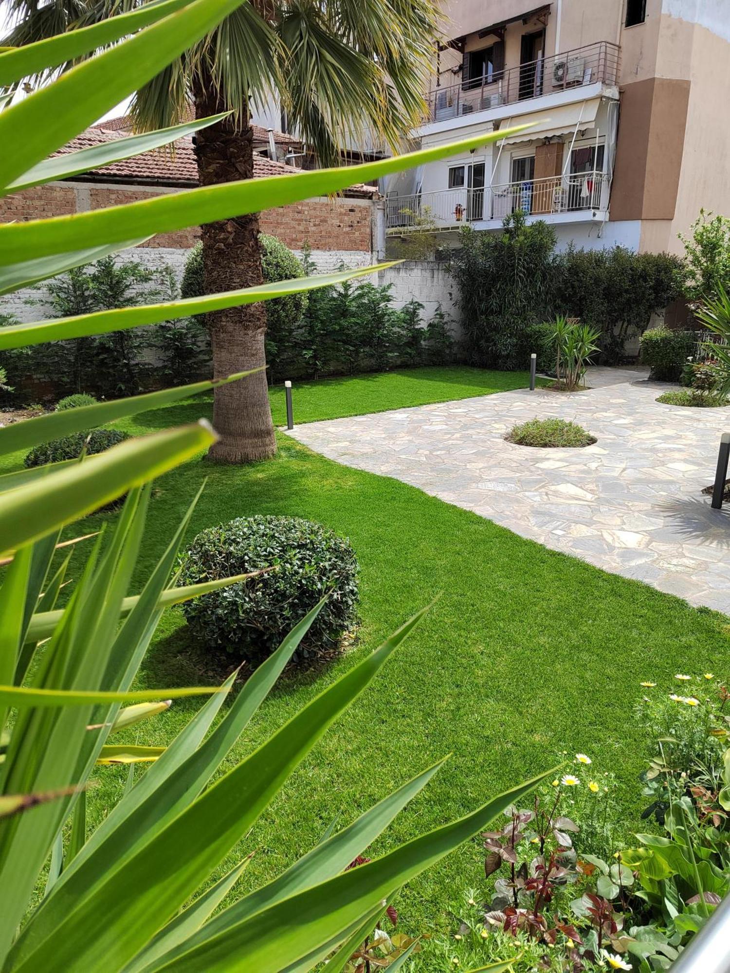 Cosy House With Garden Apartment Volos Ngoại thất bức ảnh