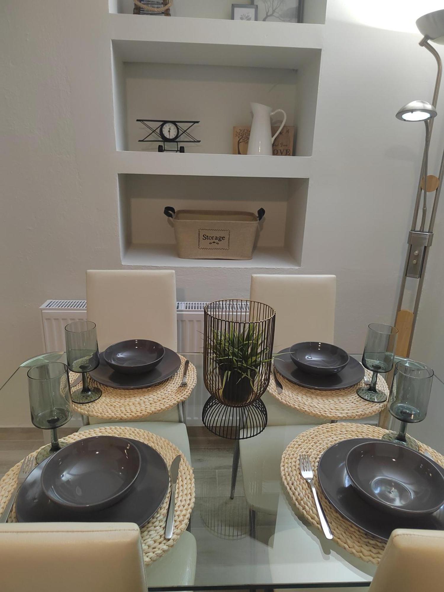 Cosy House With Garden Apartment Volos Ngoại thất bức ảnh